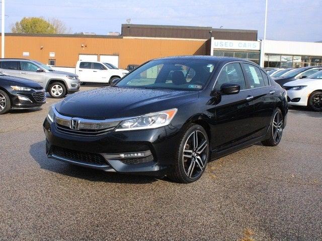 2017 Honda Accord Sport SE