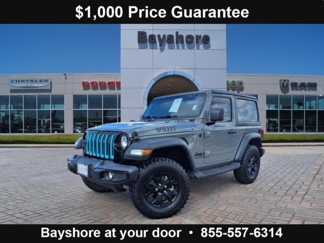 2021 Jeep Wrangler Willys Sport 4X4