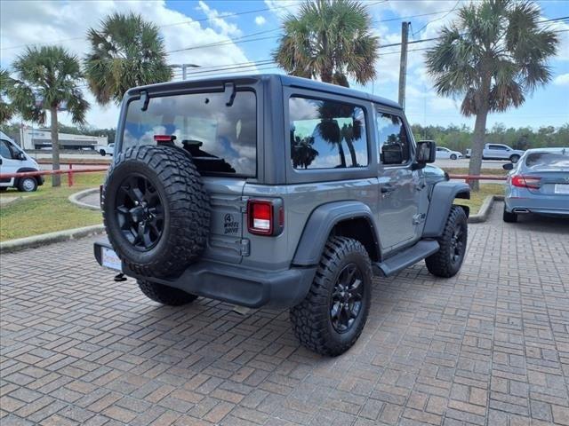 2021 Jeep Wrangler Willys Sport 4X4