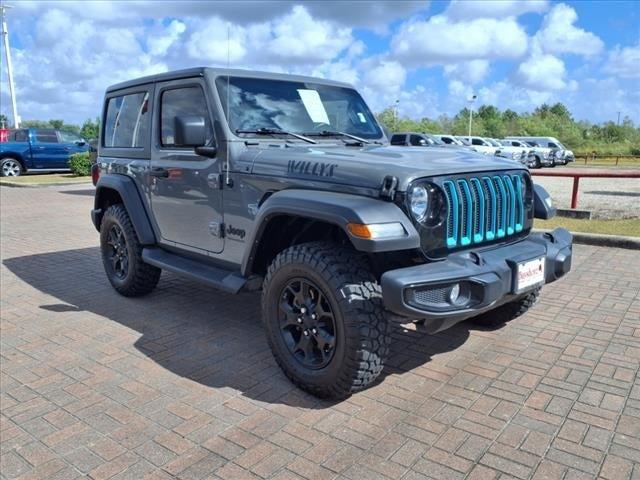 2021 Jeep Wrangler Willys Sport 4X4