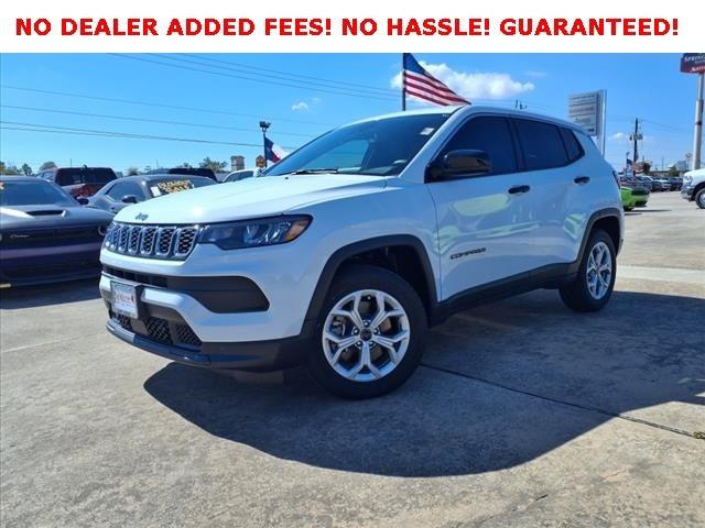 2025 Jeep Compass COMPASS SPORT 4X4