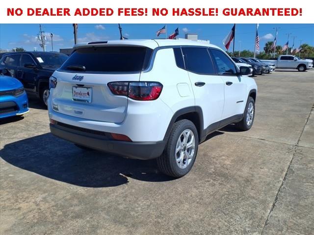 2025 Jeep Compass COMPASS SPORT 4X4