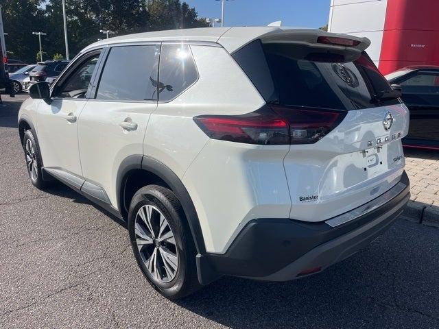 2021 Nissan Rogue SV Intelligent AWD