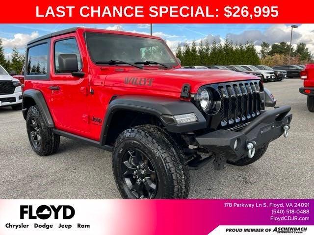 2021 Jeep Wrangler Willys Sport 4X4