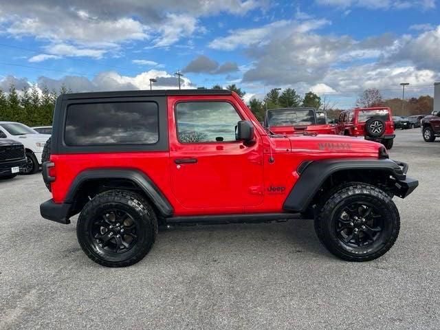 2021 Jeep Wrangler Willys Sport 4X4