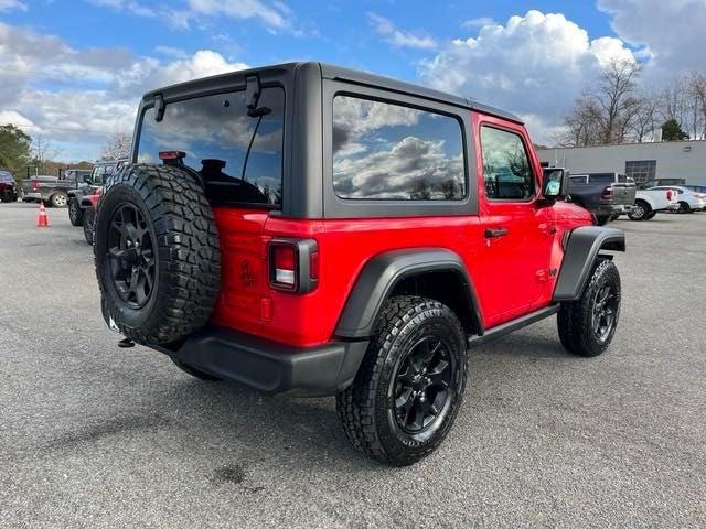 2021 Jeep Wrangler Willys Sport 4X4