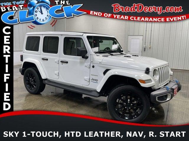 2022 Jeep Wrangler 4xe Unlimited Sahara 4x4