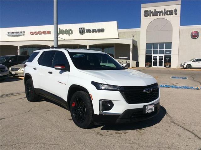 2022 Chevrolet Traverse AWD Premier