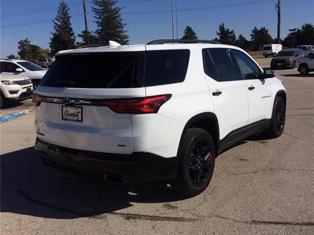 2022 Chevrolet Traverse AWD Premier