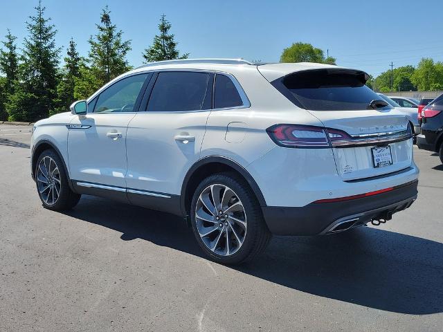 2022 Lincoln Nautilus Reserve