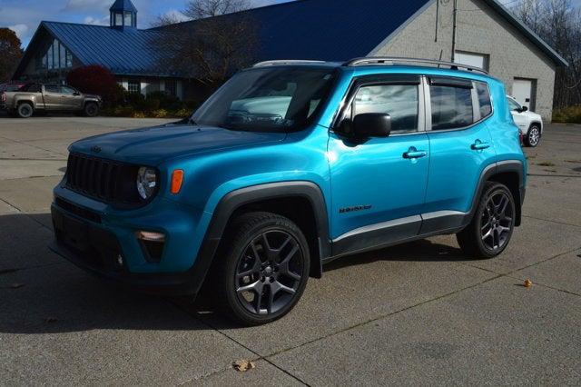 2021 Jeep Renegade 80th Anniversary 4X4