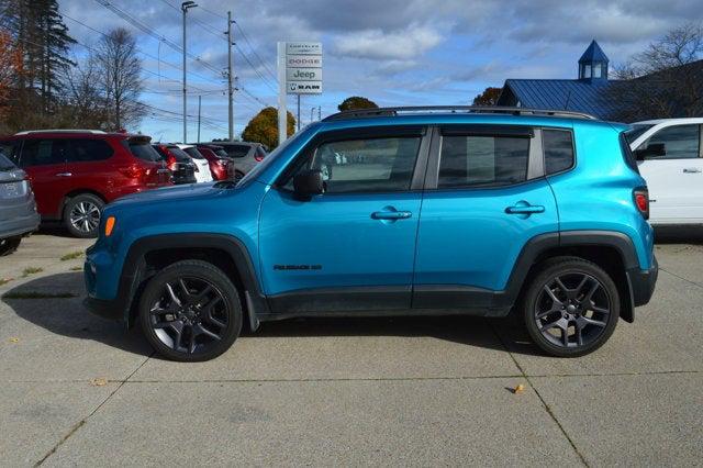 2021 Jeep Renegade 80th Anniversary 4X4