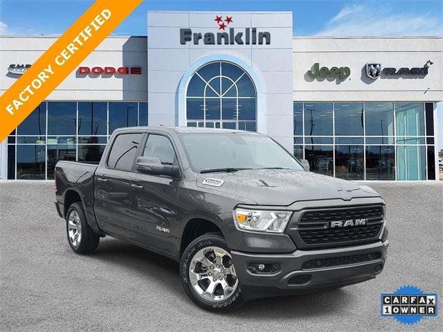 2023 RAM 1500 Big Horn Crew Cab 4x4 57 Box