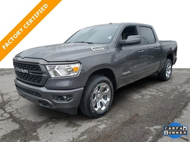 2023 RAM 1500 Big Horn Crew Cab 4x4 57 Box