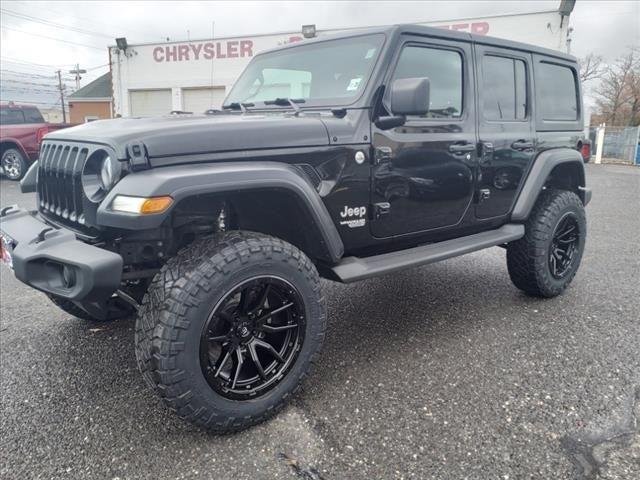 2020 Jeep Wrangler Unlimited Sport S 4X4