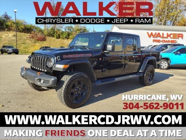 2021 Jeep Gladiator Mojave 4X4