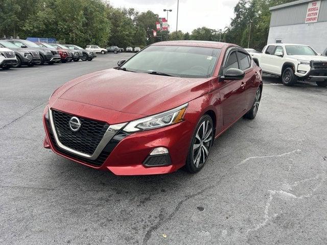2019 Nissan Altima 2.5 SR 2019 Nissan Altima 2.5 SR