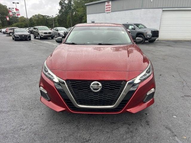 2019 Nissan Altima 2.5 SR 2019 Nissan Altima 2.5 SR