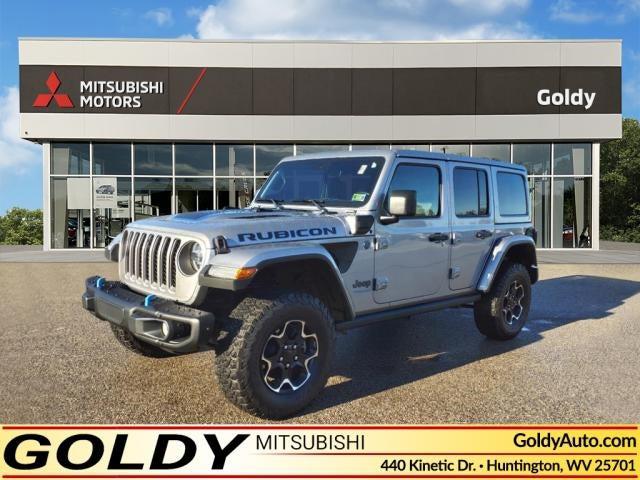 2021 Jeep Wrangler 4xe Unlimited Rubicon 4x4