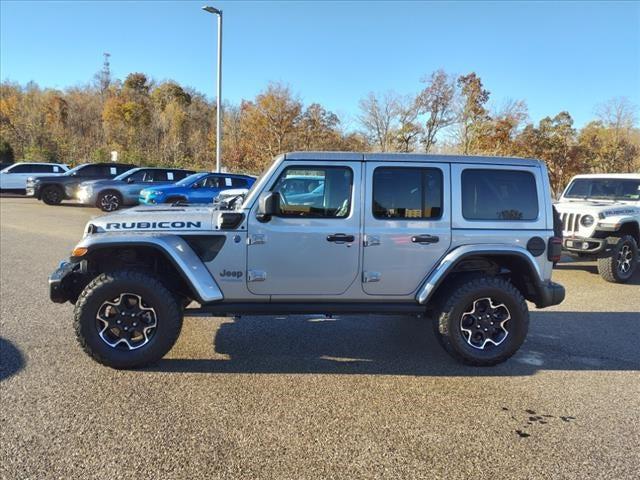 2021 Jeep Wrangler 4xe Unlimited Rubicon 4x4