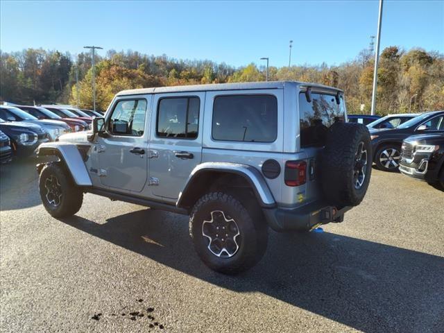 2021 Jeep Wrangler 4xe Unlimited Rubicon 4x4