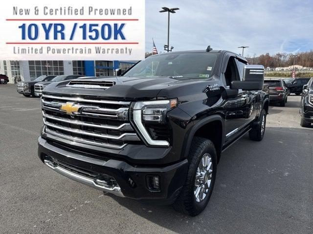 2024 Chevrolet Silverado 2500HD 4WD Crew Cab Standard Bed High Country