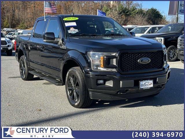 2020 Ford F-150 XLT