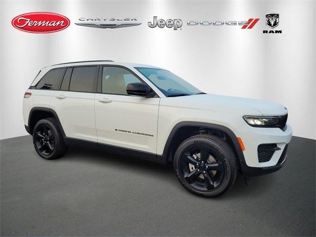 2025 Jeep Grand Cherokee GRAND CHEROKEE ALTITUDE X 4X2