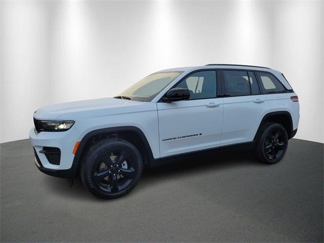 2025 Jeep Grand Cherokee GRAND CHEROKEE ALTITUDE X 4X2