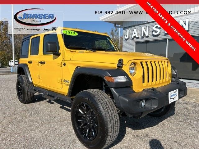 2019 Jeep Wrangler Unlimited Sport S 4x4