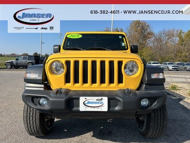 2019 Jeep Wrangler Unlimited Sport S 4x4