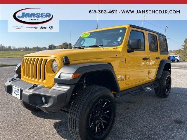 2019 Jeep Wrangler Unlimited Sport S 4x4