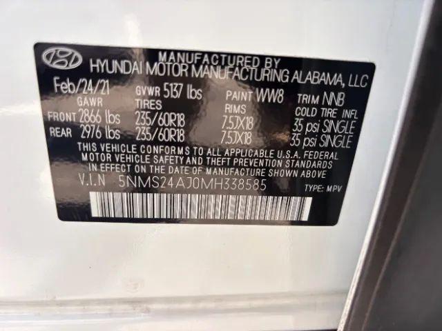 2021 Hyundai Santa Fe SEL