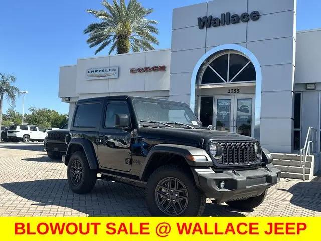 2025 Jeep Wrangler 2-Door Sport S 4x4 for sale in Stuart, FL