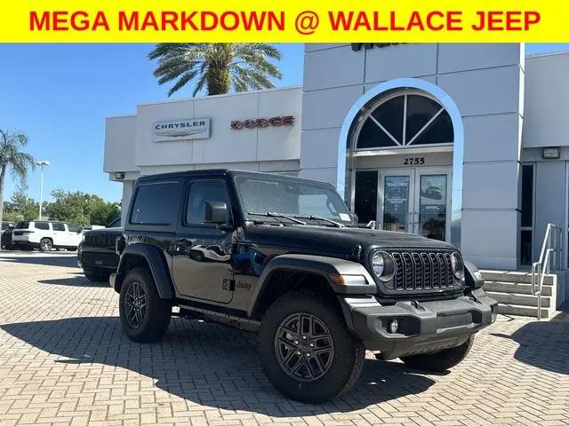 2025 Jeep Wrangler 2-Door Sport S 4x4 for sale in Stuart, FL