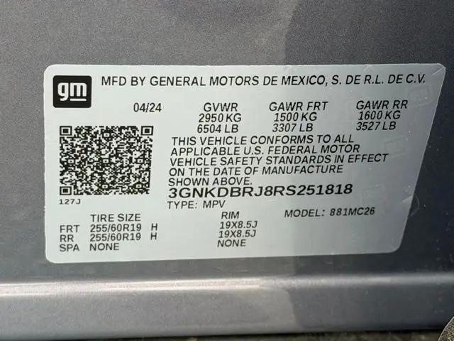 2024 Chevrolet V Blazer eAWD 2LT