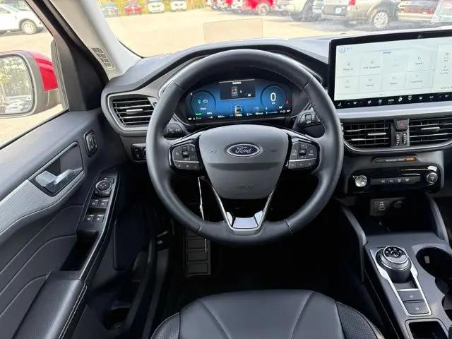2025 Ford Escape PHEV