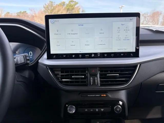 2025 Ford Escape PHEV
