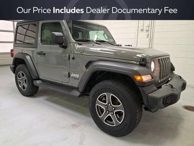 2021 Jeep Wrangler Sport S 4X4 for sale in Wilkes-Barre, PA