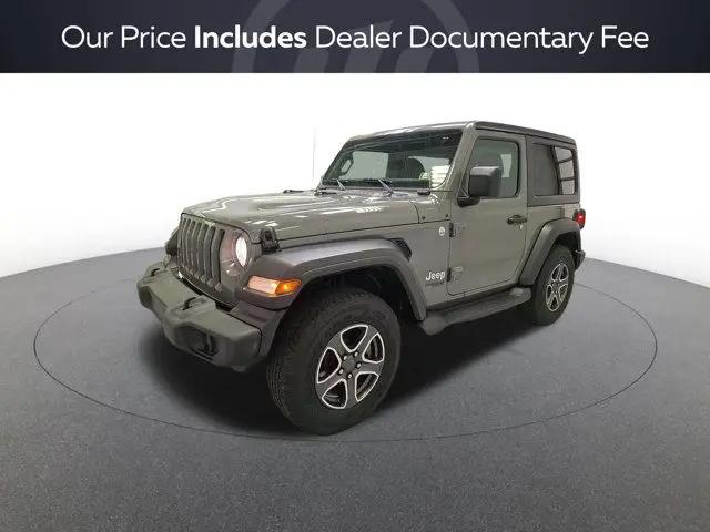 2021 Jeep Wrangler Sport S 4X4 for sale in Wilkes-Barre, PA