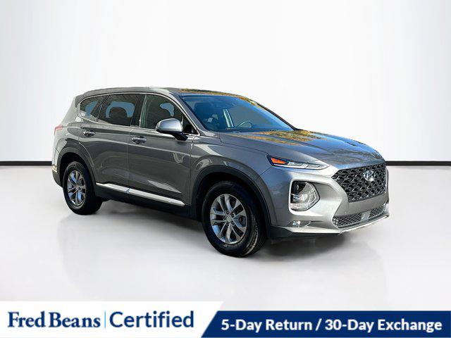 2019 Hyundai Santa Fe