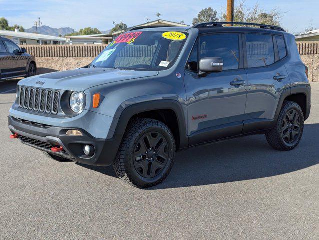 Used 2018 Jeep Renegade For Sale in Tucson, AZ