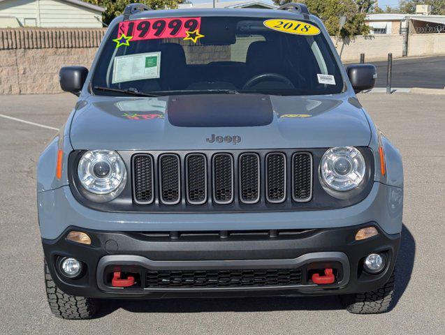 Used 2018 Jeep Renegade For Sale in Tucson, AZ