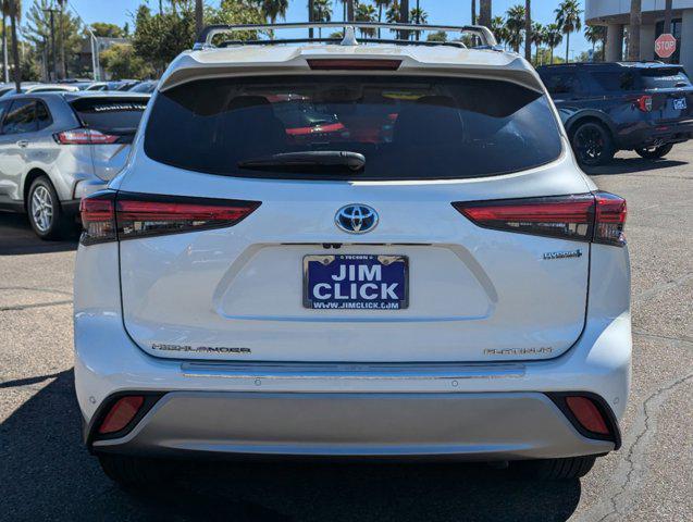 Used 2020 Toyota Highlander For Sale in Tucson, AZ