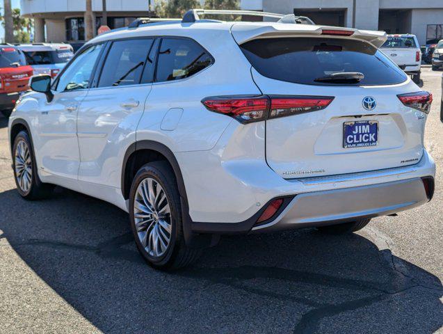 Used 2020 Toyota Highlander For Sale in Tucson, AZ