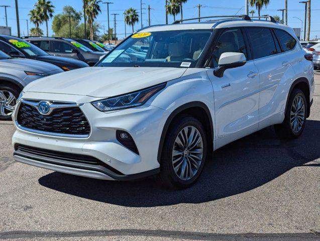 Used 2020 Toyota Highlander For Sale in Tucson, AZ