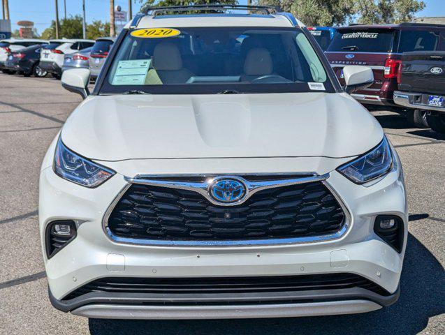 Used 2020 Toyota Highlander For Sale in Tucson, AZ