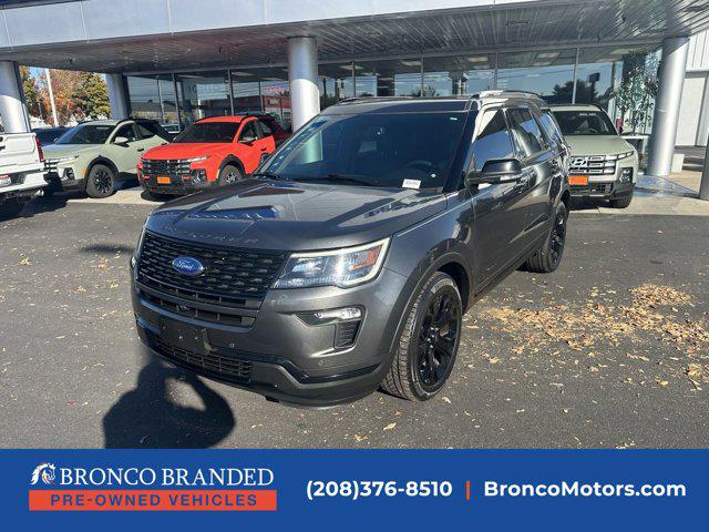 2019 Ford Explorer