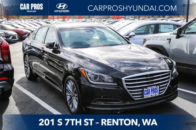 2016 Hyundai Genesis