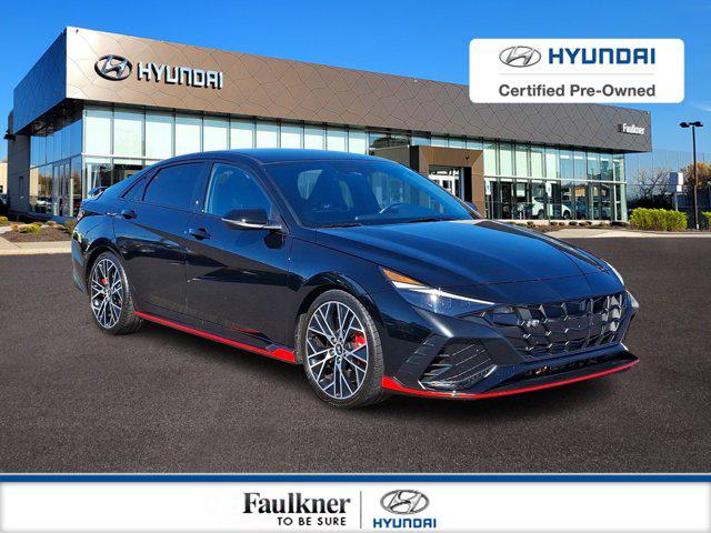 2023 Hyundai Elantra N